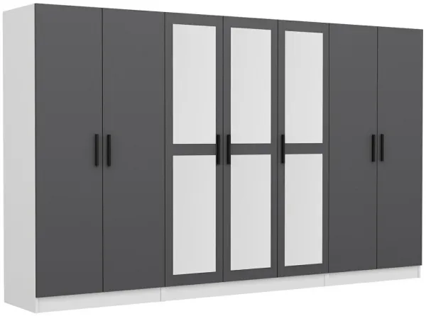 FUNZI LIVING - 4964 Vaatekaappi